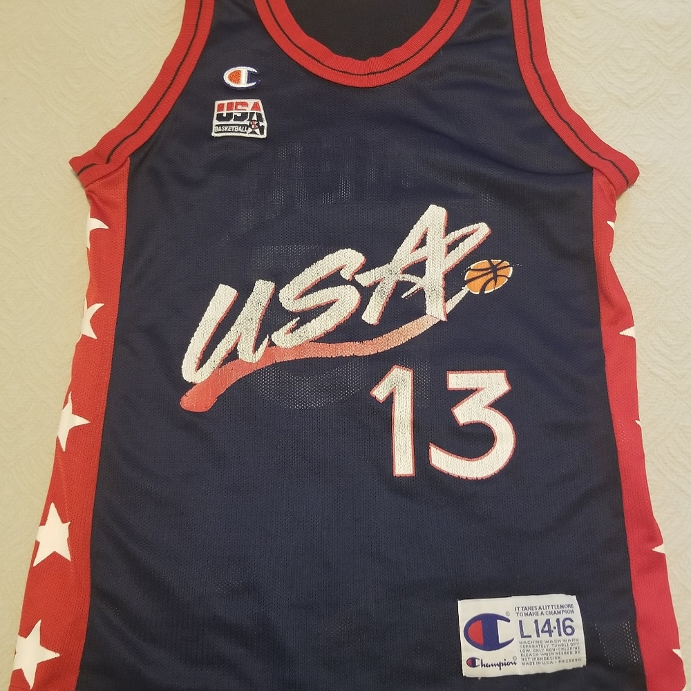 Shaquille O'Neal Team USA Olympic #13 jersey